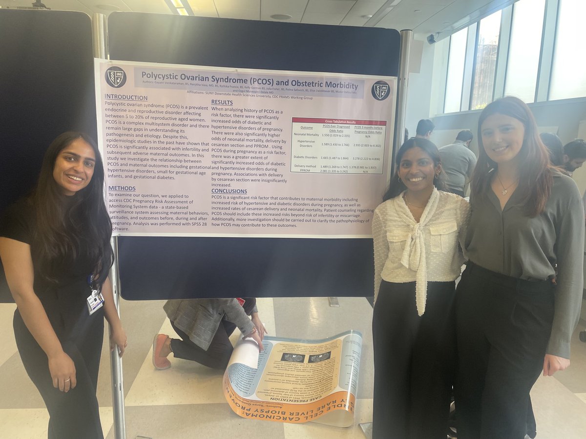 cclareMDMPH's tweet photo. Love supporting ⁦@sunydownstate⁩ students and residents for Downstate research day #chairlife #iloveresearch #DeptofObGyn https://t.co/fODPPvAejZ