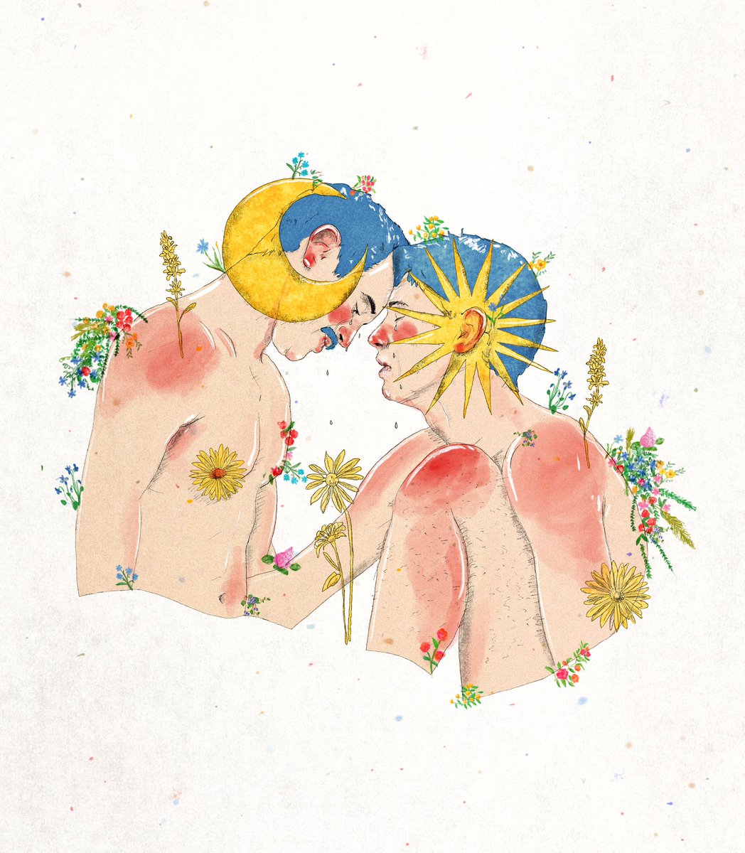 Novio 🌞 y novio 🌜

¿Qué amor imposible hay más grande que el de la luna y el sol?

Destinados a llorarse y no poder nunca encontrarse🥺
