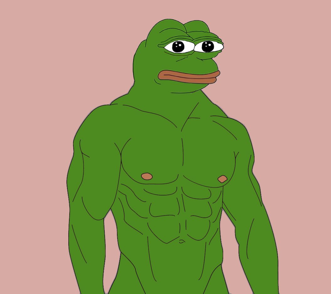 flexing $pepe