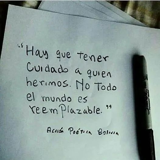 CubanitaKa25092's tweet photo. Duele cuando alguien amado nos hiere. 😔
#Trsite #AmosDelUniverso #RelacionesSanas https://t.co/Ntp40HEJ7z