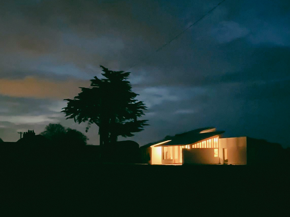 Our clients Alex and Sam sent us this picture of their new farmhouse in an area of outstanding natural beauty. The house provides for their young family on this multi-generational farm. They have documented their experience of building the house on Instagram @ahouseinwicklow