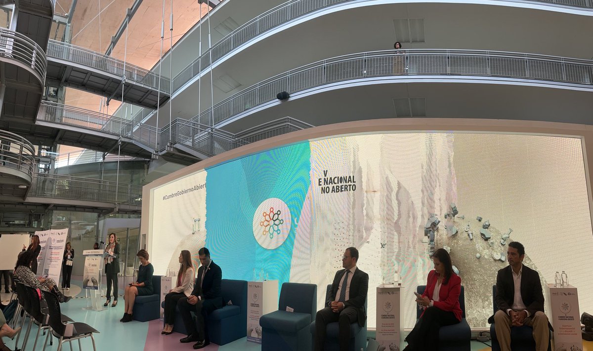 La Comisionada Presidenta del INAI, Blanca Lilia Ibarra inaugura la V Cumbre Nacional de Gobierno Abierto #CumbreGobiernoAbierto