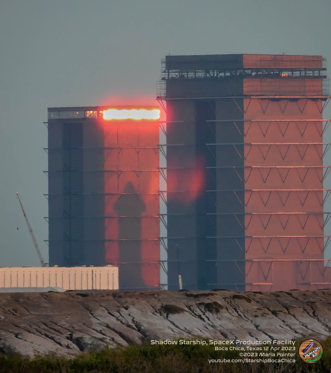 StarshipBocaChica tweet media