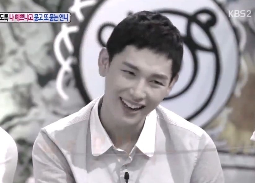 sunizup's tweet photo. Remember the time #ZEA guys were on #HelloCounselor & #Siwan was asked how #Kwanghee bothered him? He said, "He woke me up when I was sleeping at 5am, showed me 3 white shirts (they all looked the same!) & asked which one looked better. When I think he's coming, I lock my door!🤭 https://t.co/bDfWJfUeeW