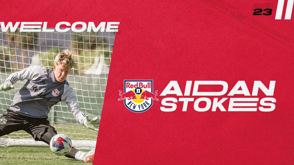 NYRBII's tweet photo. NEWS: #NYRBII have signed @RedBullsAcademy product Aidan Stokes to an MLS NEXT Pro contract,  who will join the first team on an MLS contract as a Homegrown in 2024!

Welcome, Aidan!

📰 | https://t.co/1EMsD68dRN https://t.co/1PZNiuDmJP