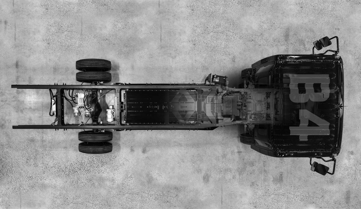 bollingermotors's tweet photo. The All-Electric Bollinger B4 Chassis Cab. Class 4 commercial fleet electrification in its purest form. To learn more contact sales@bollingermotors.com #bollingermotors #electricfleettrucks https://t.co/PL4ES8hQNl