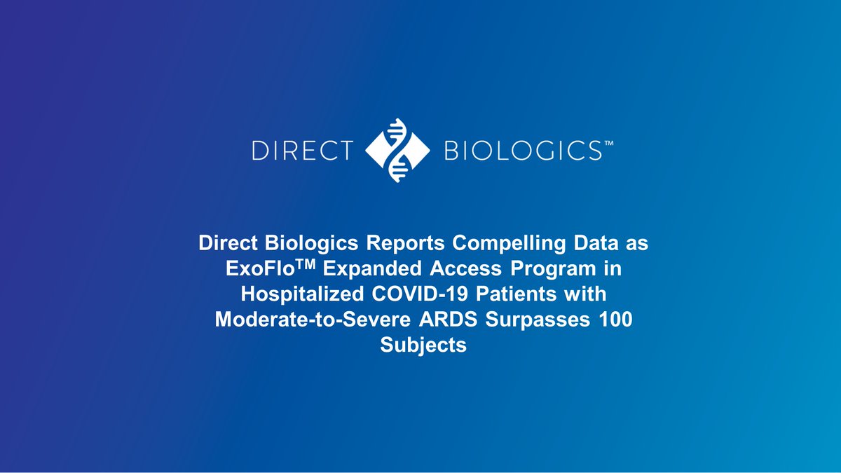 Direct Biologics tweet media