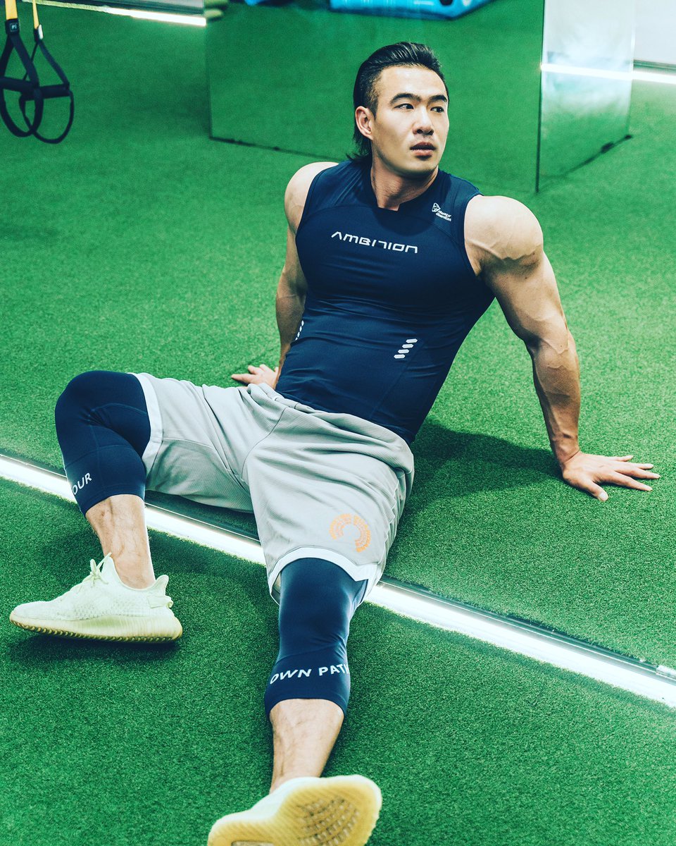 锻炼不能停。

#运动