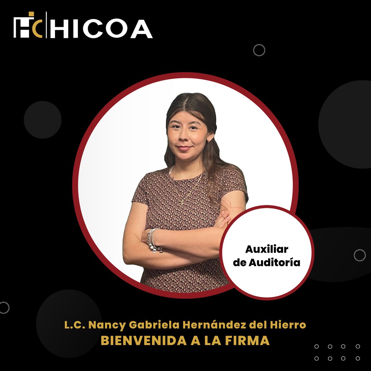 HicoaOficial's tweet photo. Nuestro equipo de trabajo crece
¡Bienvenida a la Firma!
L.C. Nancy Gabriela Hernández del Hierro
#newtalent #equipodetrabajo #AccountingAssistant #talent #workteam https://t.co/Ce7SgR3wUA