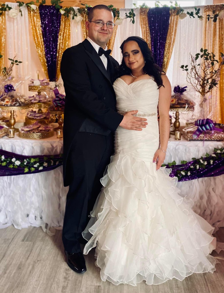 Jessika_Marie95's tweet photo. We got married!!  @Niko_Chevy 
4-8-2023 https://t.co/wYJCvoozxu