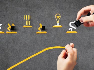 Keep innovating. 

Keep growing. 

Keep morphing. 

Find your space and shine..!