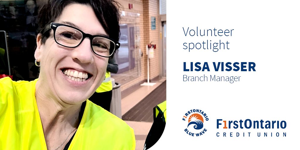 FirstOntarioCU's tweet photo. When asked why it's important that FirstOntario support the community through volunteerism, Lisa said: "Volunteering is another way to help, guide and teach, and thereβs no better way to spread that vision than being out in our communities." #NVW2023 #FirstONVolunteering https://t.co/o7KHhoQY63