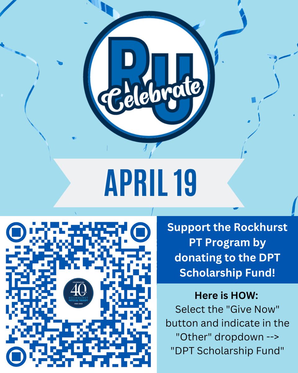 Help us #CelebrateRU!! 🎉💙