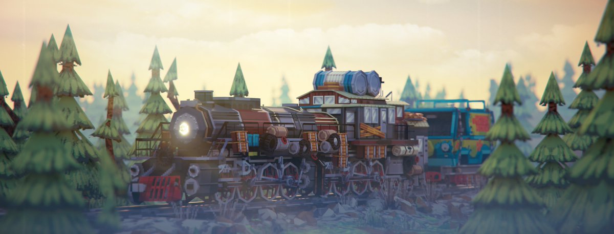 𝐑𝐄𝐓𝐄𝐍𝐄𝟏𝐙𝐄𝐑 (@reteneizer) on Twitter photo 🍃The third render is already from a friend
<a href="/deltadromeo/">Deltadromeo</a>
🦜The train was made for the 4.7 contest from <a href="/blockbench/">Blockbench</a>
#blockbench #3dmodel #render #blender3d #lowpoly 🍃The third render is already from a friend
<a href="/deltadromeo/">Deltadromeo</a>
🦜The train was made for the 4.7 contest from <a href="/blockbench/">Blockbench</a>
#blockbench #3dmodel #render #blender3d #lowpoly