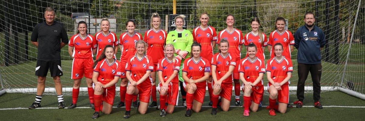 PenworthamTLFC's tweet photo. Our Ladies Team are looking for extra players to join their team 👏🏻
We train on Wednesdays &amp; play on a Sunday ⚽️

We compete in the North West Regional League &amp; Vitality Women's FA Cup ⚽🏆

📱Contact Darren on 07975 591105 for more info. 

#PTFC #ForTheCommunity #HerGameToo 🔴⚽ https://t.co/PiHKL6Jg6o