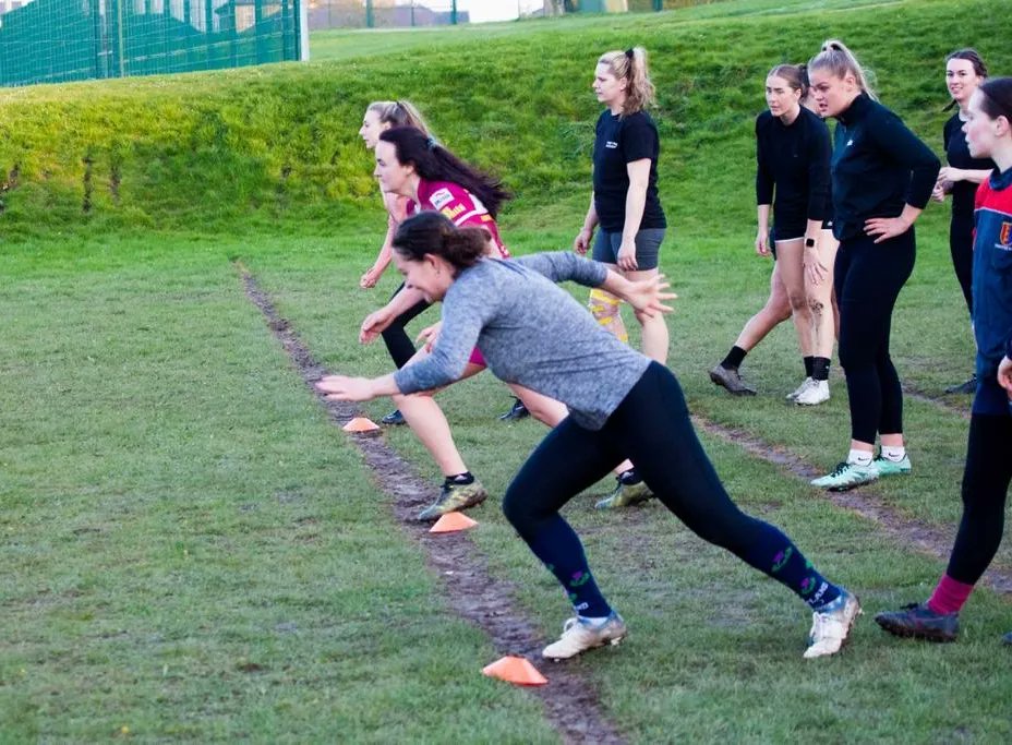 NWCFOfficial's tweet photo. Another successful training session for our @NWCrusaders Women's team, last night. 

Exciting times ahead!

#OurTime https://t.co/nT58UIWedI