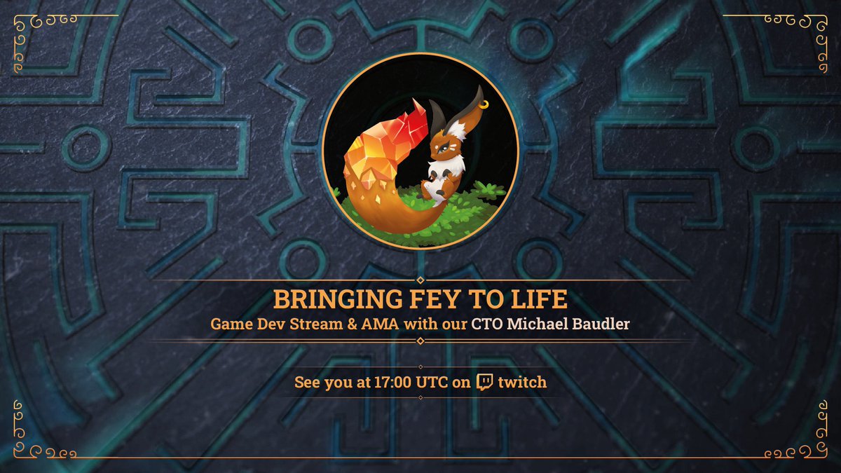 CathenaKnights's tweet photo. Greetings Mortals!🌱💀

Don't miss the chance of meeting our CTO @mrbandler_ffg on @Twitch in 30 minutes!🎥 

Get insights of the current game development state and get in touch with us!      

Meet here👇
https://t.co/YJq3UOUxhW

#koc #BlockchainGaming #gamedev #MultiversX https://t.co/BTNM7Nyhab