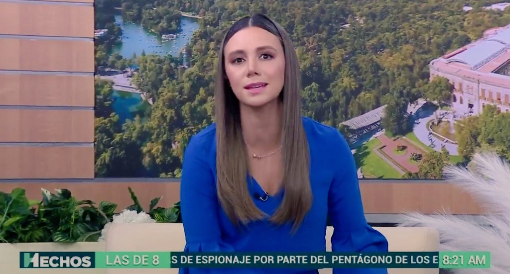 kevinlozanod's tweet photo. @vaitiaremateos Buenos días Vaiti feliz miércoles. La mejor manera de iniciar mi día es viéndote en el mejor noticiero matutino 💙 https://t.co/v7qLR5QPvn