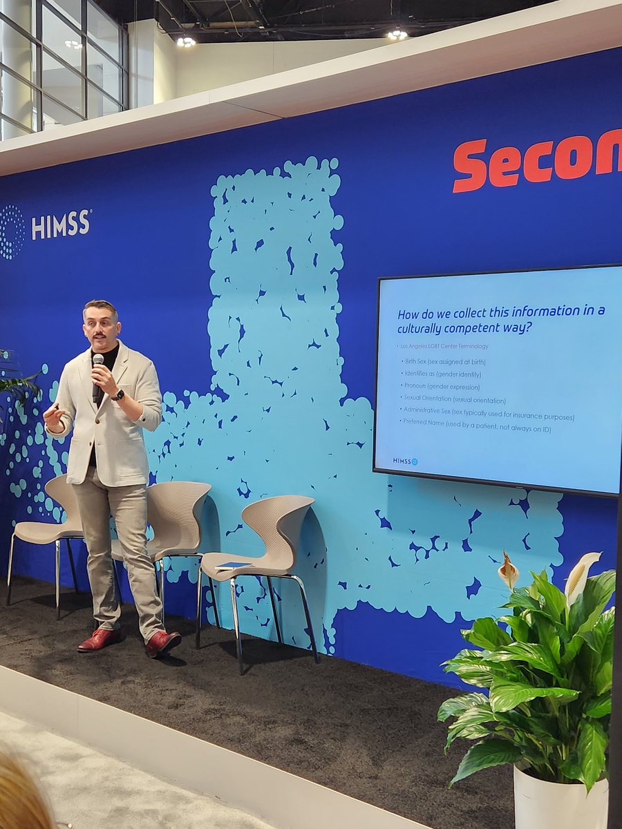James_Teats's tweet photo. Big crowd for this important discussion at #HIMSS23. 👇 https://t.co/tOmhtkoqjw