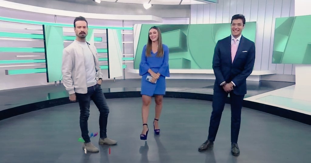kevinlozanod's tweet photo. @vaitiaremateos Buenos días Vaiti feliz miércoles. La mejor manera de iniciar mi día es viéndote en el mejor noticiero matutino 💙 https://t.co/v7qLR5QPvn