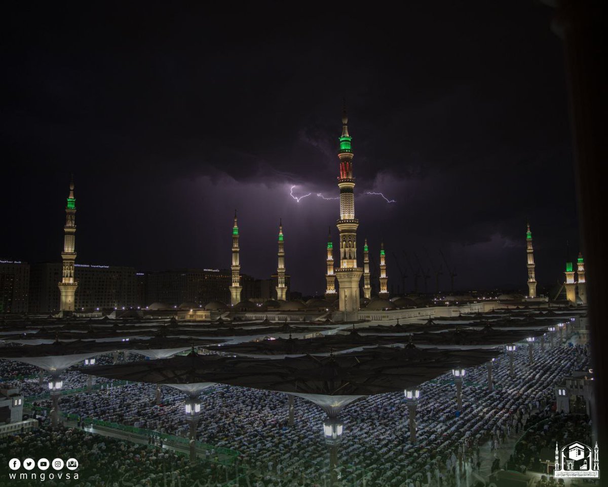 الهيئة العامة للعناية بشؤون الحرمين- المسجد النبوي tweet media