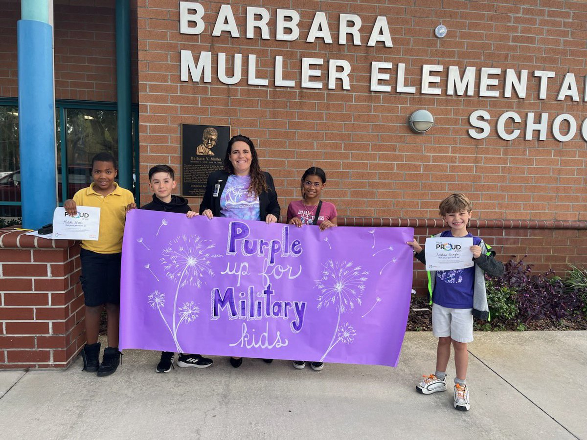 MullerMagnet's tweet photo. We celebrated and honored our Military and Veteran Kids on the morning show today! Thank you for your service 🇺🇸 https://t.co/O2u2IoTite