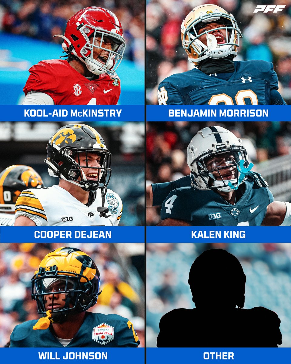 PFF_College's tweet photo. Who is the best returning CB in the country for 2023? https://t.co/om3YEupzqD