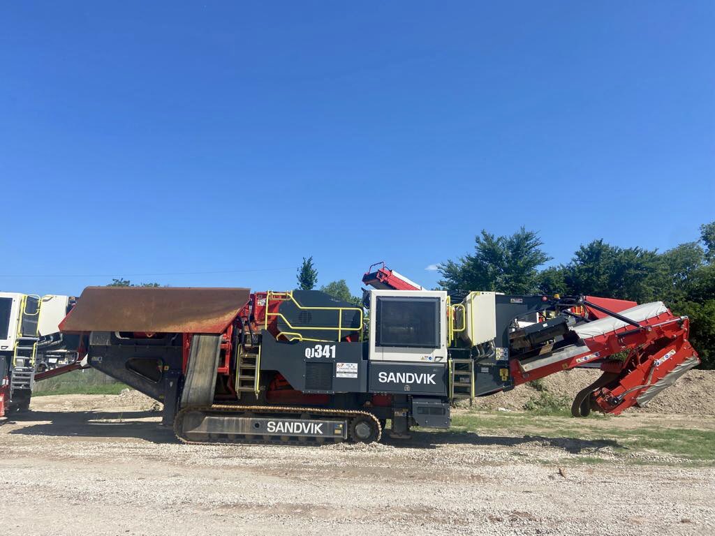 AVAILABLE - 2020 <a href="/SandvikGroup/">Sandvik</a> QJ341 Jaw Crusher 1,100 Hours - Austin Texas - $495,000.

Capable of handling the most challenging of quarry applications but equally capable in the recycling segment with its large under-belt clearance.

Contact Brian.Costello@crushingtigers.com