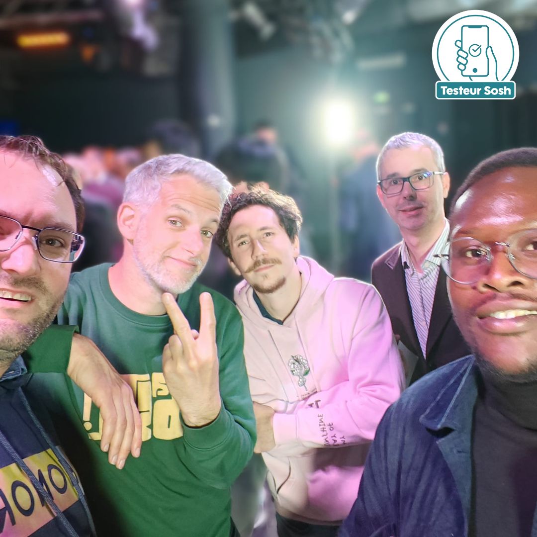 Sosh_fr's tweet photo. Dans le cadre de notre programme #TesteurSosh, l'un de nos Top contributeurs @lesnox a participé à la soirée de lancement du HONOR Magic5 Pro !
Retour en images sur l'événement 📸
#HONORMagic5Pro @Honor_fr #HONORMagicMoments #CaptureWhatYouCant https://t.co/IfQd9b3IkA