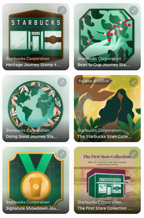 FSchank's tweet image. Starbucks NFT #6 successfully acquired
odysseymarket.niftygateway.com/marketplace/it…