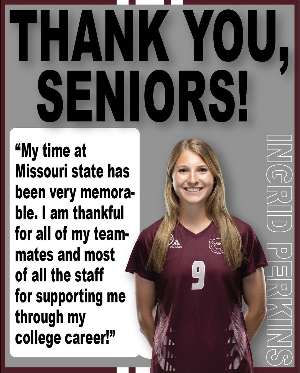 MoStateWSOC's tweet photo. Part 2 of our seniors🤍 We wish you all nothing but the best! 

#C4 #MTT #NEXTSTEP https://t.co/p4T4D8syib