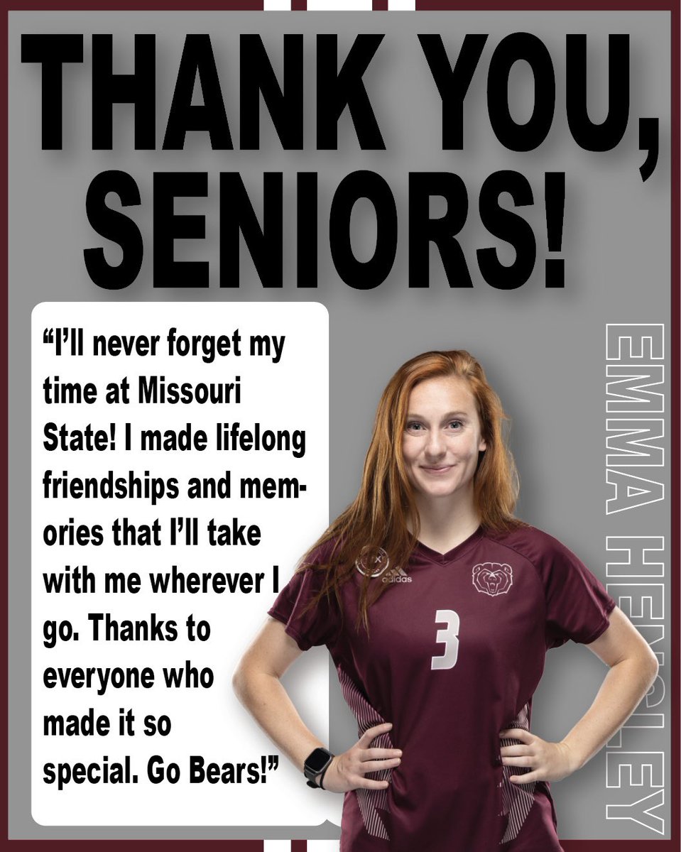 MoStateWSOC's tweet photo. Part 2 of our seniors🤍 We wish you all nothing but the best! 

#C4 #MTT #NEXTSTEP https://t.co/p4T4D8syib