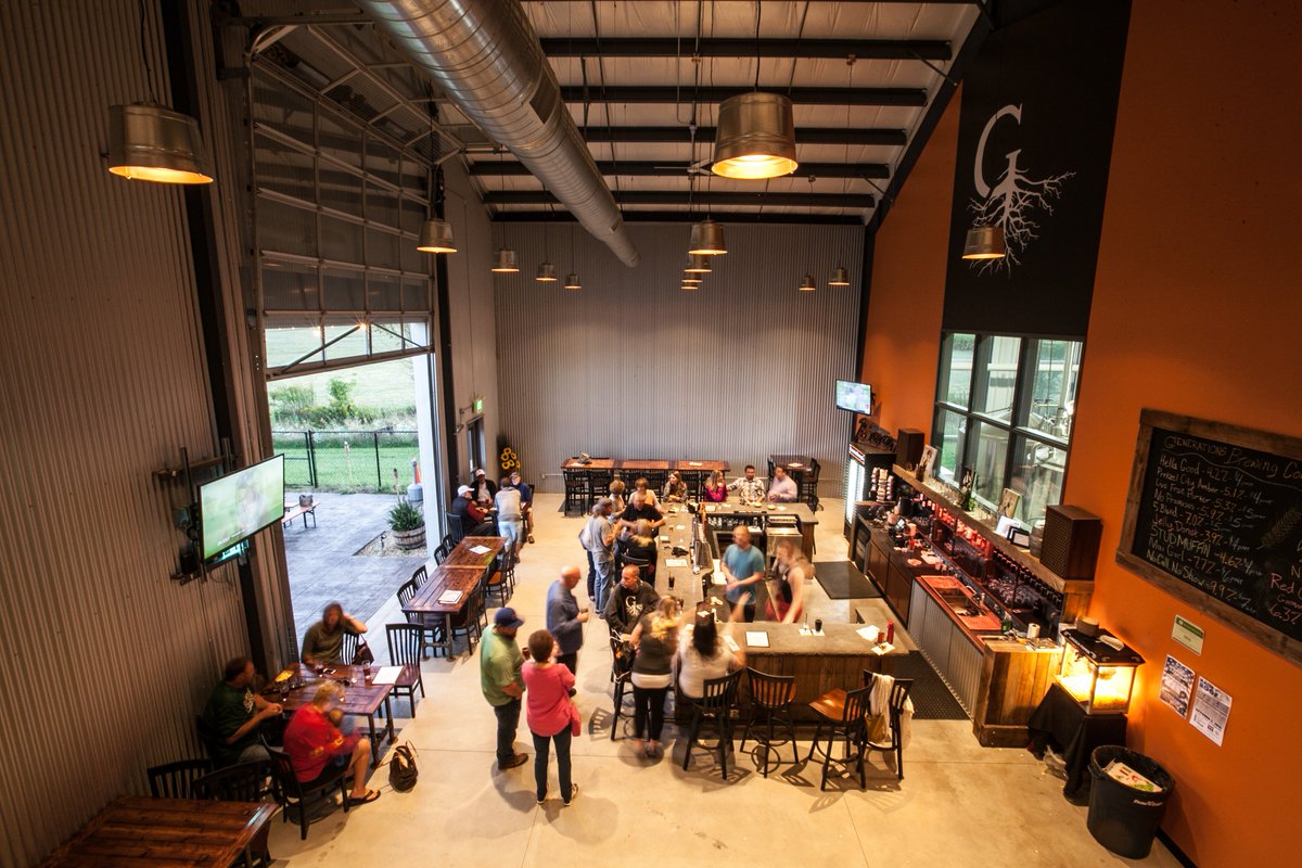 GenerationsBrew's tweet photo. Cheers to a great time at Generations Brewing Company! Craft brews, a lively atmosphere, and good company make for a perfect night out. 🍻 #taproom #craftbeer #goodtimes" https://t.co/S0Y4D0kt9Y