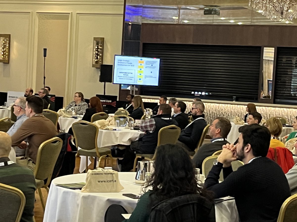 Knowledge sharing at the National Symposium 2023 ⁦#automation #robotics