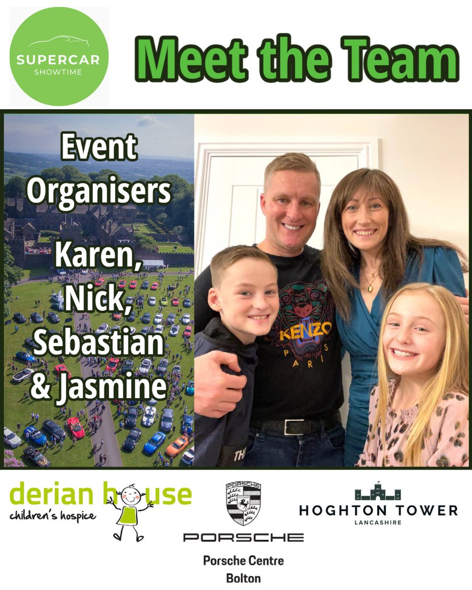 Supercar Showtime is a collective effort by an awesome group of unpaid volunteers.  On the run up to the 11th June event we will introduce you to the team starting with event founders Karen &amp; Nick Isherwood. Fancy a great family day out?  Get  tickets here bit.ly/3IO1RDC