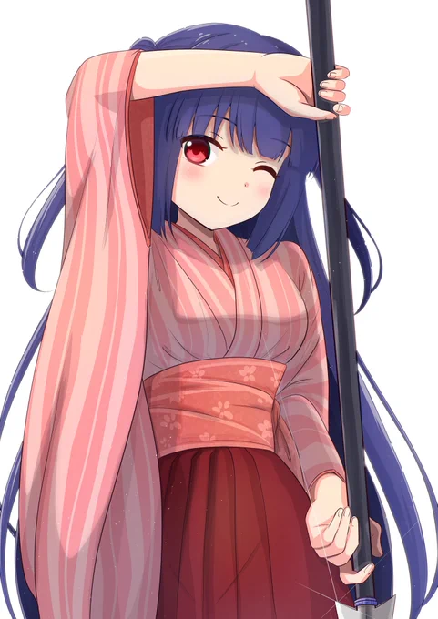槍とこよ #かくりよの門 
