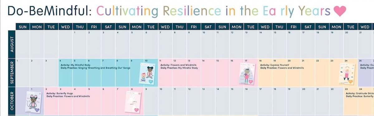 DoBeLou's tweet photo. We are giving away 10 Early Years Academic Planners (A1) showing which daily breathing exercises &amp; weekly practices to do to embed wellbeing &amp; improve the emotional wellbeing of children.
To win retweet &amp; leave a comment telling us which nursery or school u belong to. https://t.co/oGsPclfyGN
