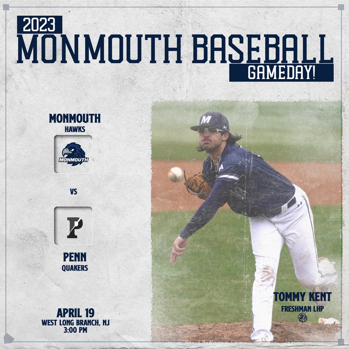 MUHawksBaseball's tweet photo. Another opportunity on our diamond today. 

#FlyHawks https://t.co/JXetIJ2qbV