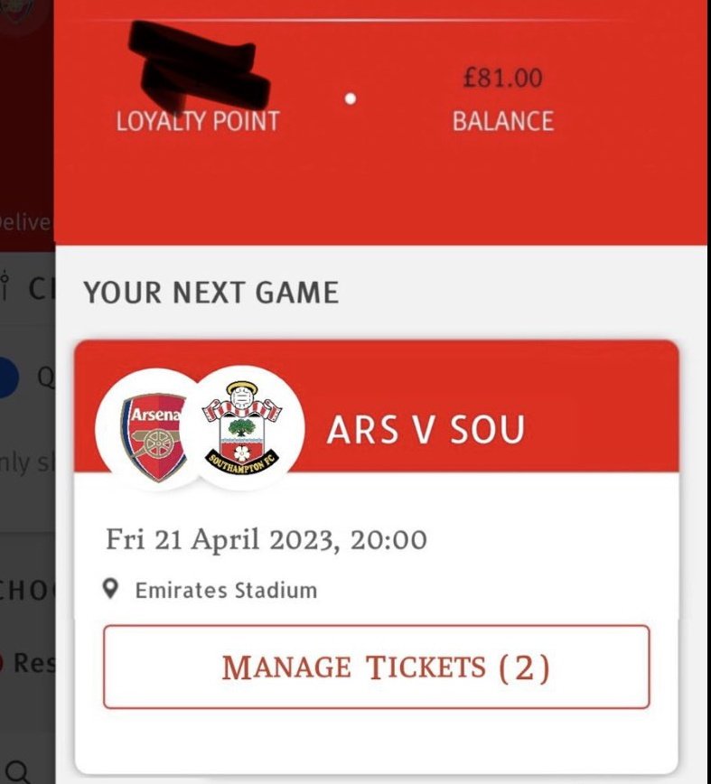 hughesboss00's tweet image. Hello I'm selling  my tickets Arsenal vs Southampton match on Friday 21st of April seats on West stand lower tier kindly send a Dm if you’re interested and ask for more information can do member transfer.
#arsenalspares #asenal