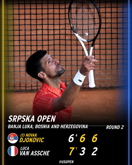 Italian Open 2023 results: Novak Djokovic loses to Holger Rune in Rome -  BBC Sport