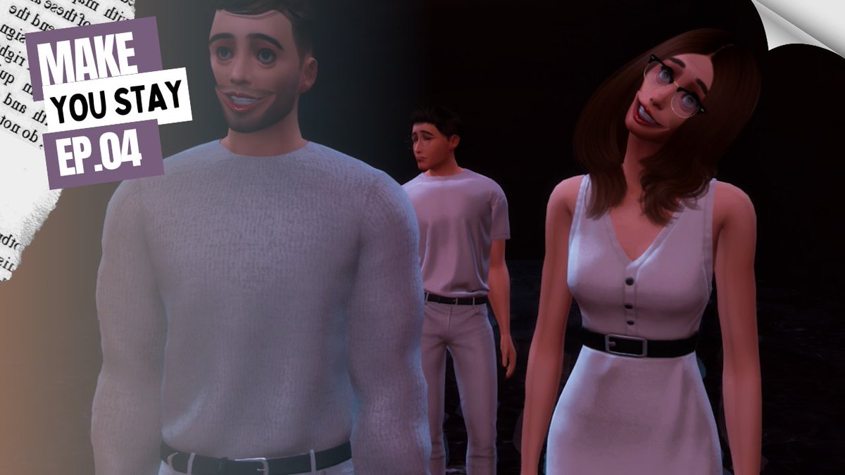 euporto_'s tweet photo. https://t.co/1fUk2Dmmfk 
Oiiie Gente ❤ Acabei de postar o 4º episódio da minha série Make You Stay feita no The Sims.  Se gostar, deixe seu like e um comentário. Isso me deixaria mto feliz 🥰❤ https://t.co/IHyYFVuBnF