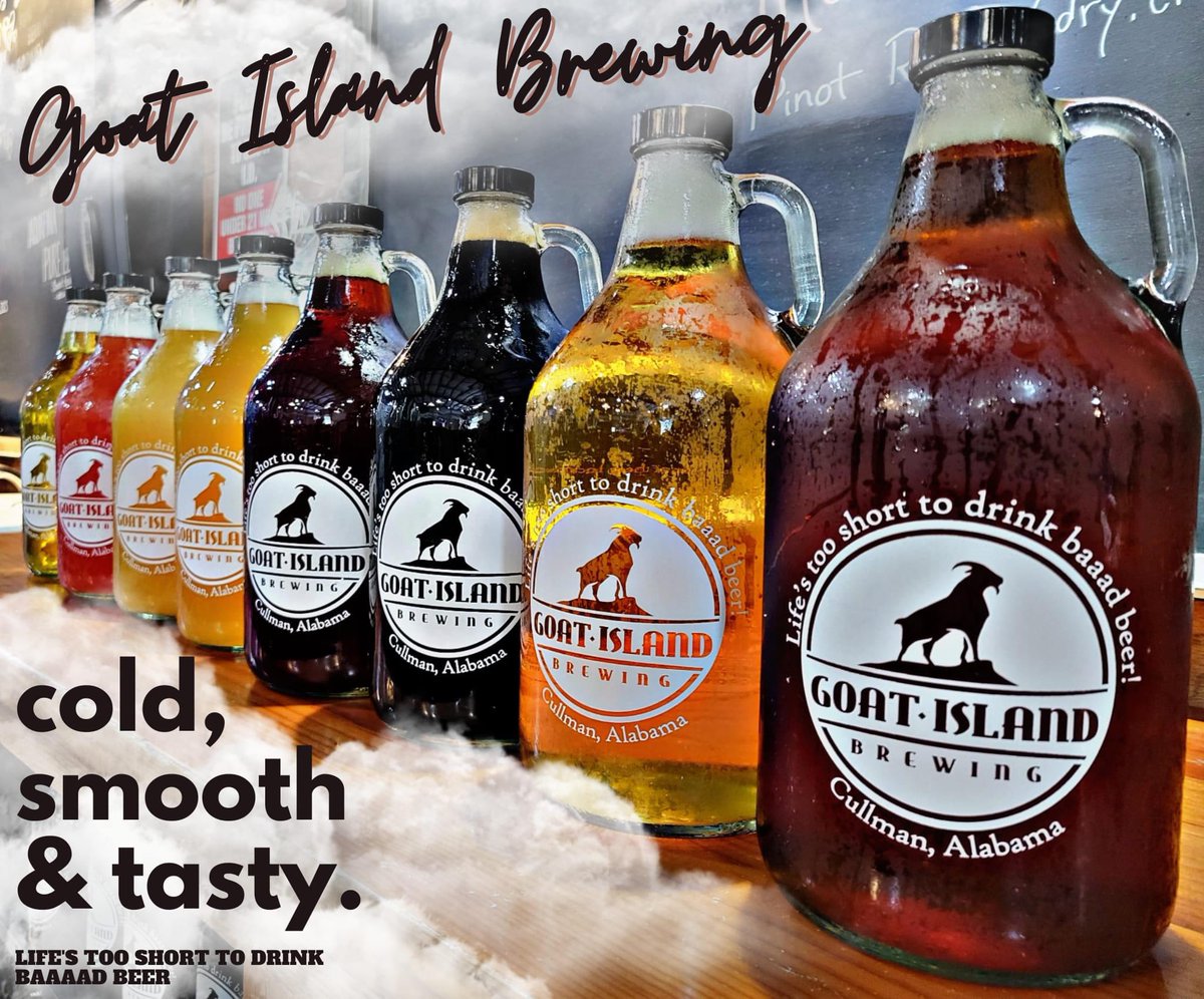 Goat Island Brewing (@goatislandbrew) on Twitter photo 