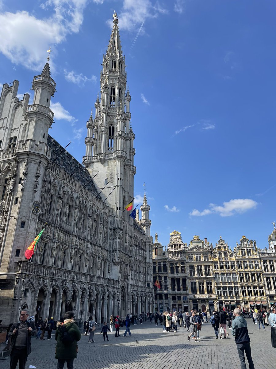 Entre deux trains, une balade à Bruxelles