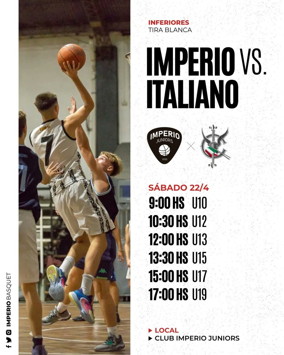 Imperio Basquet tweet media
