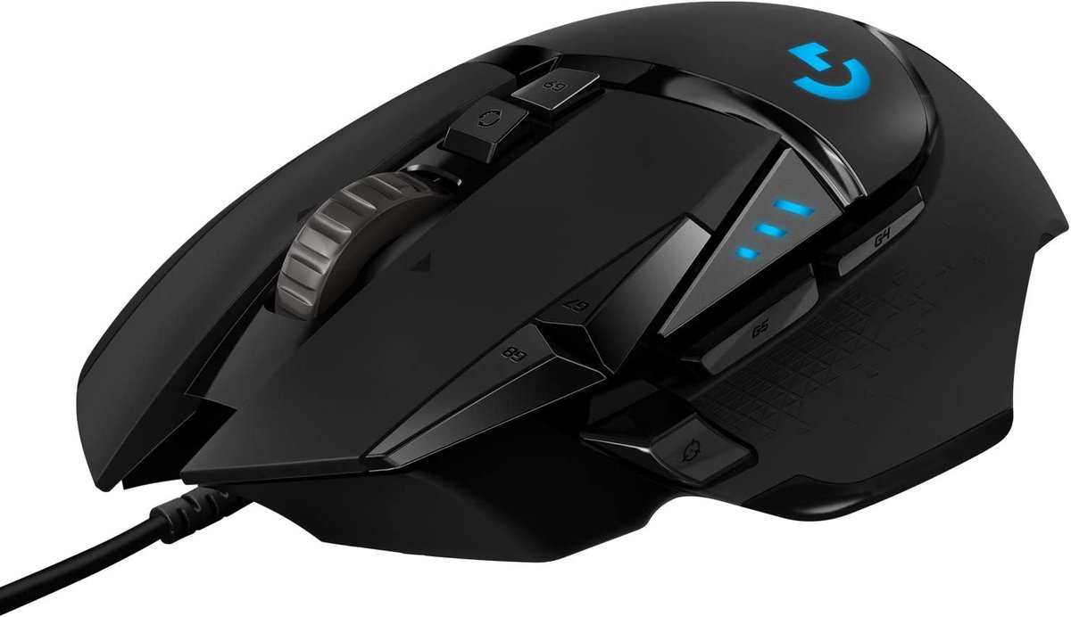 Amazon_BonPlans's tweet photo. 🔥 Bon plan ! 🔥 Mettez toutes les chances de votre côté avec la souris Logitech G502 HERO. Elle est un must-have pour les gamers. 🖱️ Profitez de cette offre promotionnelle sur Amazon : https://t.co/IMdikc4yv6 #LogitechG502 #sourisgaming #Amazon #PCGamer #Fortnite #GamingSetup https://t.co/DypfiktnS3