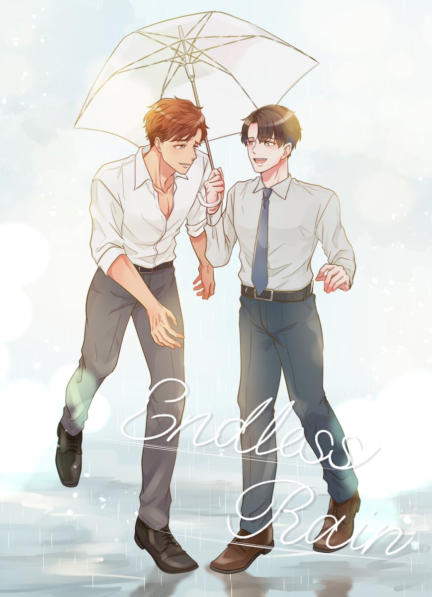 abura__24's tweet photo. やまない雨みたいな関係の2人
/ 善憂 https://t.co/e78OPHzFuA