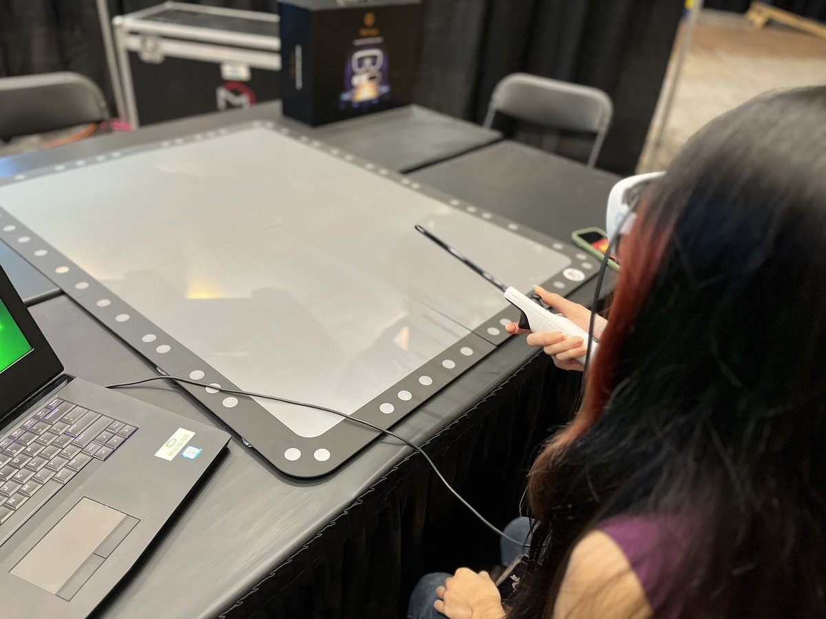 DerekAHam's tweet image. It’s the second day of @ecgconf where we are demoing some very cool #AR technology that we get to play with @NCStateDesign in the Media Arts Design and Tech department #MADTech! @tiltfive