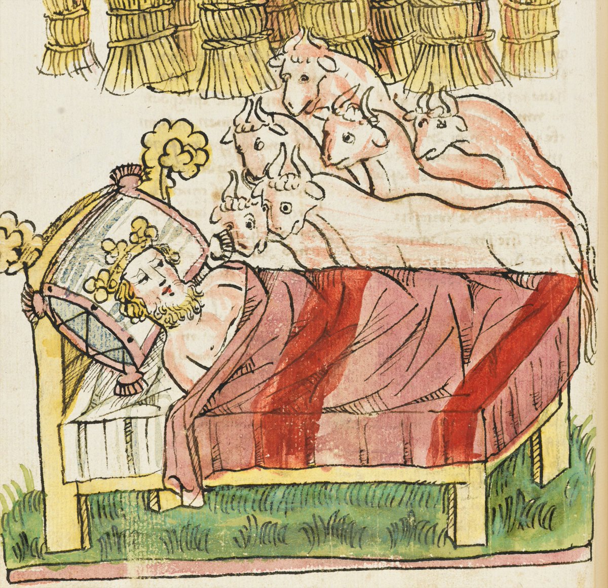 WeirdMedieval's tweet photo. good morning, germany, 15th century https://t.co/5BMHzxBnrQ