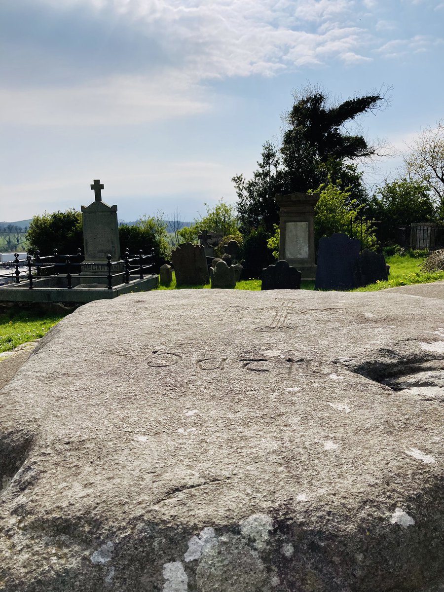 ElaineK51615555's tweet photo. #StPatrick ☘️a Roman Briton enslaved in the 5th Century & trafficked for our redemption, continue to pray for Ireland and the peace of the #GFA25🤗#StPatricksgrave https://t.co/vDDErtNAWm