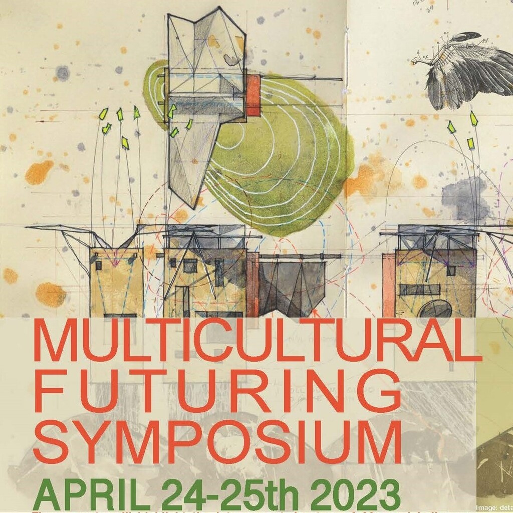 UMassArch's tweet photo. Join us Monday, April 24 and Tuesday, April 25 for our Multicultural Futuring Symposium - an exhibition, panel discussion, and workshop. Featuring Dr. Bayo Akomolafe, Chris Cornelius, and Olalekan Jeyifous. All events are free and open to the public. For… https://t.co/DQdqeGIQ5U https://t.co/53UlqhrnJH